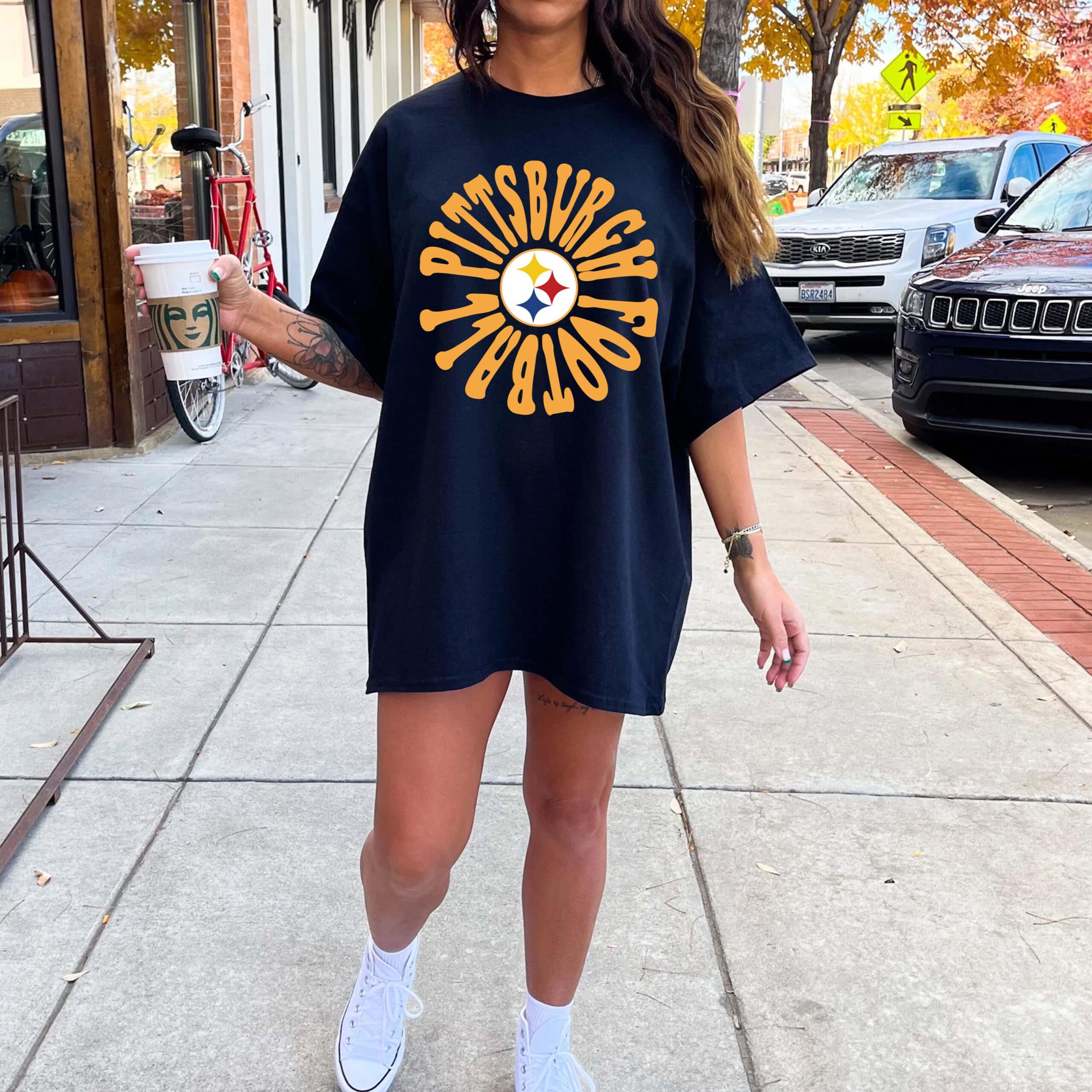 7139091_Retro Pittsburgh Steelers - Hippy Style Pennsylvania Football Crewneck_bhhh_Elaine1 copy