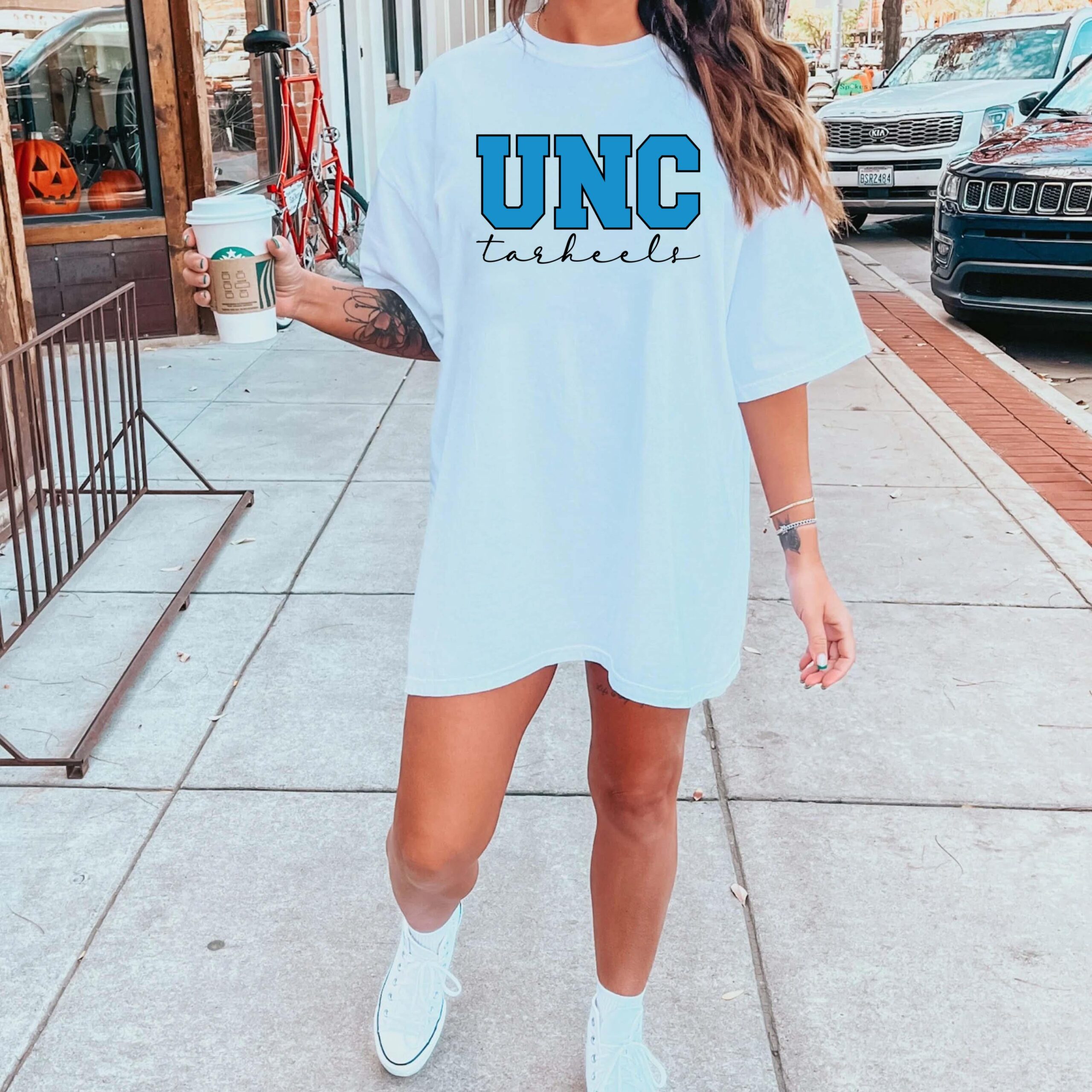 9327132_UNC Tarheels Sweatshirt, Long Sleeve, or T-Shirt-01_bhhh_Elaine2 copy